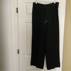 Vintage Ladies Black Pants